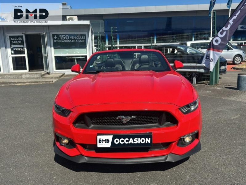Ford Mustang Convertible 5.0 V8 418ch Gt - Visuel #4