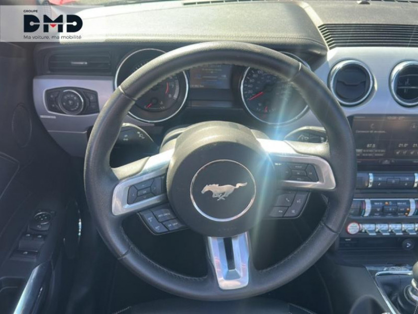 Ford Mustang Convertible 5.0 V8 418ch Gt - Visuel #7