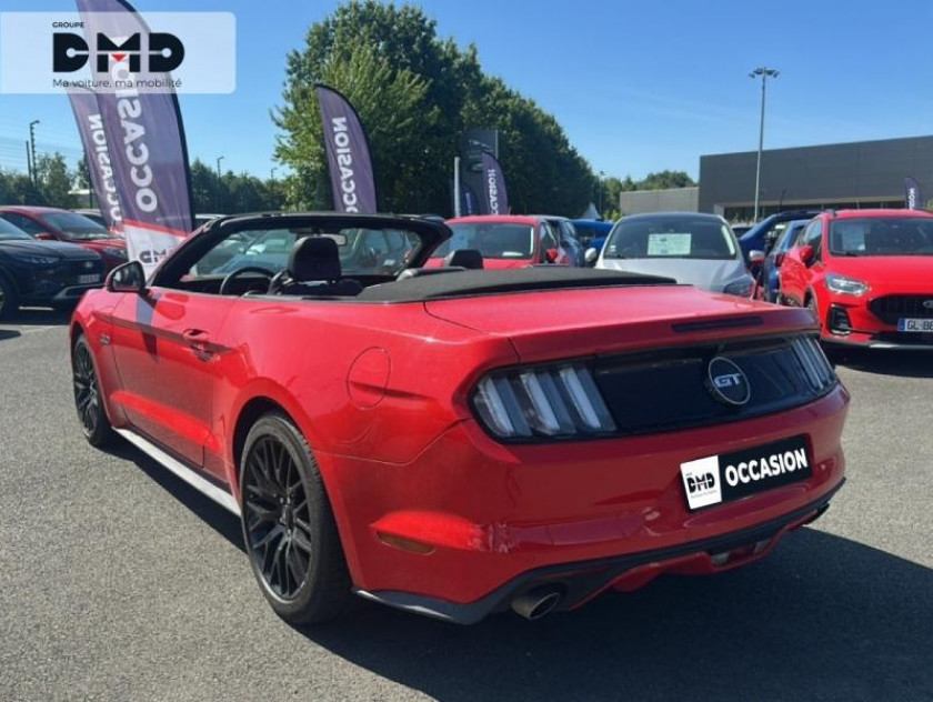 Ford Mustang Convertible 5.0 V8 418ch Gt - Visuel #3