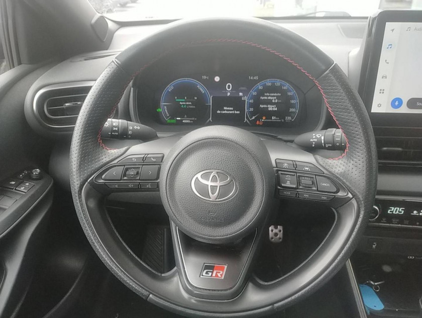 Toyota Yaris 116h Gr Sport 5p My22 - Visuel #7