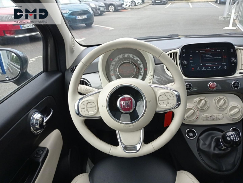 Fiat 500 1.0 70ch Bsg S&s Dolcevita - Visuel #7