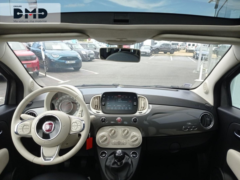 Fiat 500 1.0 70ch Bsg S&s Dolcevita - Visuel #5