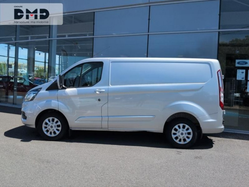 Ford Transit Custom Fg 280 L1h1 2.0 Ecoblue 130 Limited 7cv - Visuel #2