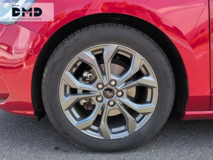 Ford Focus 1.0 Flexifuel Mhev 125ch St-line X Powershift - Visuel #13