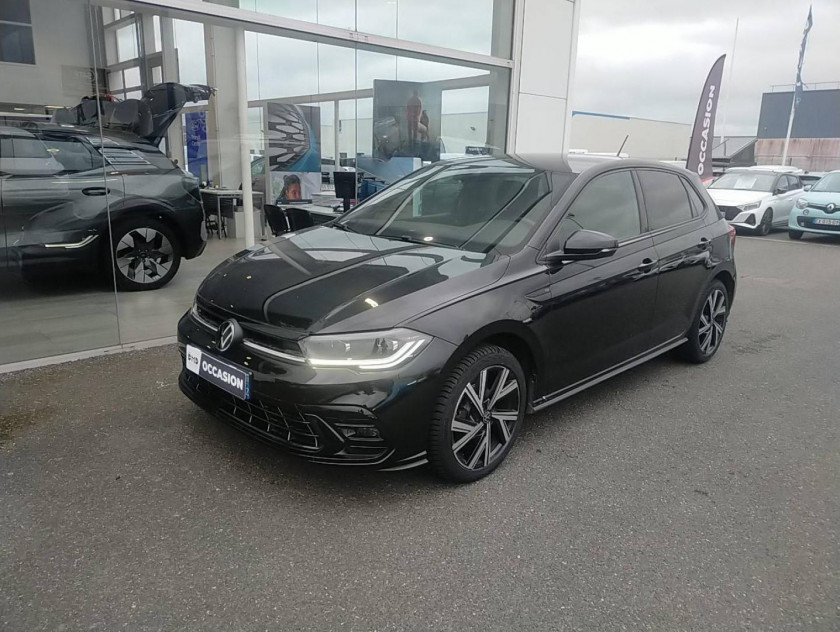 Volkswagen Polo 1.0 Tsi 95ch R-line - Visuel #1