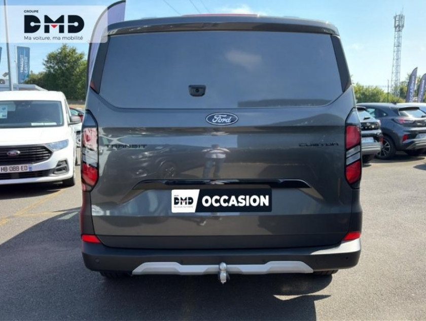 Ford Transit Custom Fg 320 L1h1 2.0 Ecoblue 136ch Cabine Approfondie Trail - Visuel #12