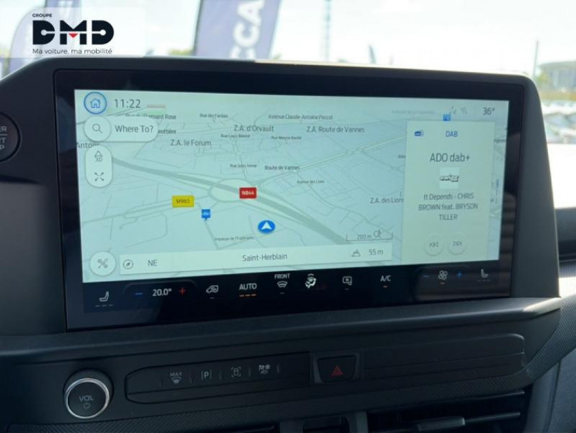 Ford Transit Custom Fg 320 L1h1 2.0 Ecoblue 136ch Cabine Approfondie Trail - Visuel #6