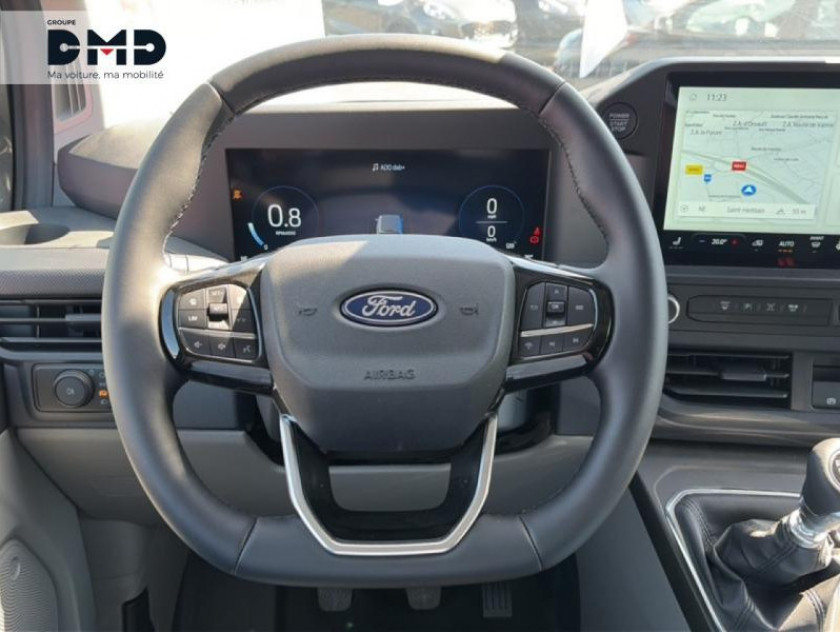Ford Transit Custom Fg 320 L1h1 2.0 Ecoblue 136ch Cabine Approfondie Trail - Visuel #8
