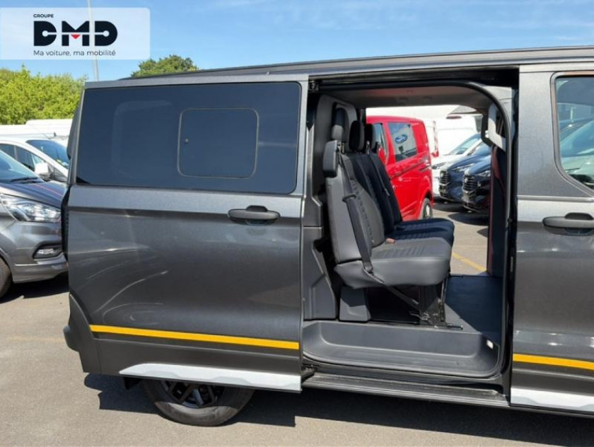 Ford Transit Custom Fg 320 L1h1 2.0 Ecoblue 136ch Cabine Approfondie Trail - Visuel #15