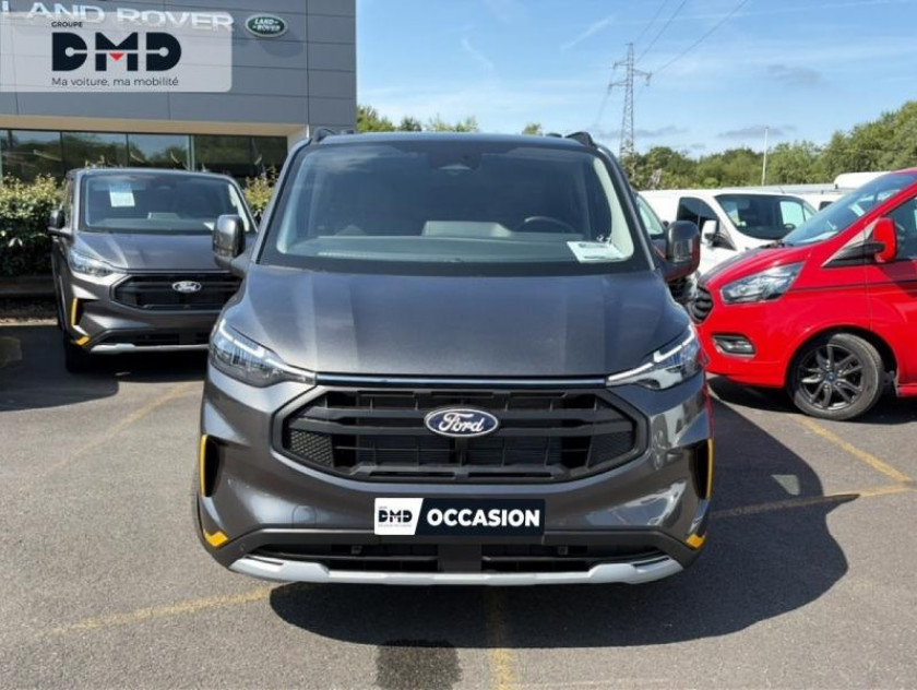 Ford Transit Custom Fg 320 L1h1 2.0 Ecoblue 136ch Cabine Approfondie Trail - Visuel #4