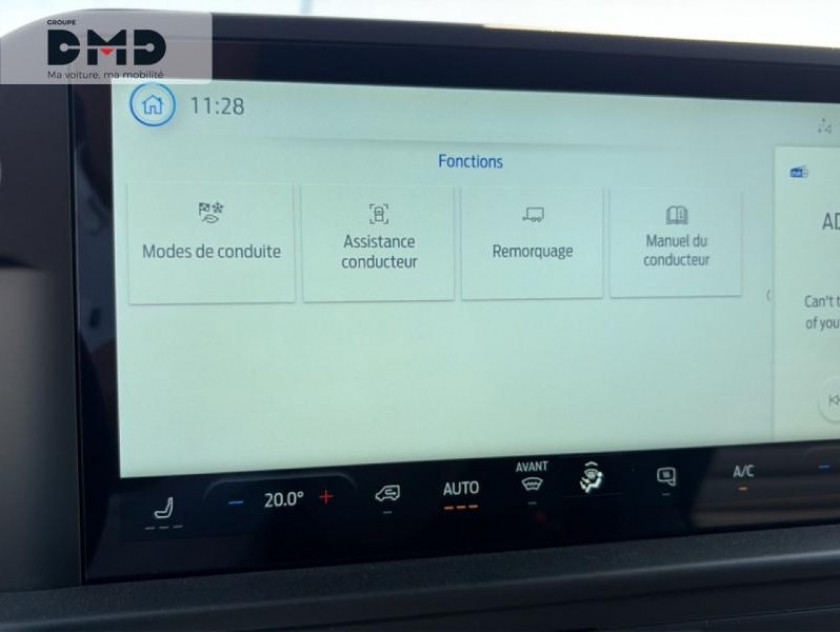 Ford Transit Custom Fg 320 L1h1 2.0 Ecoblue 136ch Cabine Approfondie Trail - Visuel #20