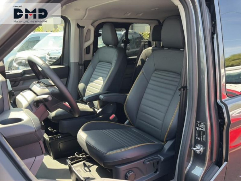 Ford Transit Custom Fg 320 L1h1 2.0 Ecoblue 136ch Cabine Approfondie Trail - Visuel #10