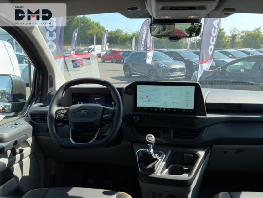 Ford Transit Custom Fg 320 L1h1 2.0 Ecoblue 136ch Cabine Approfondie Trail - Visuel #5
