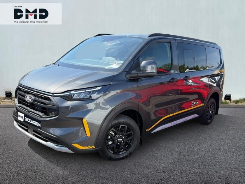 Ford Transit Custom Fg 320 L1h1 2.0 Ecoblue 136ch Cabine Approfondie Trail - Visuel #1