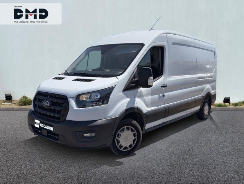 Ford Transit 2t Fg T310 L3h2 2.0 Ecoblue 130ch S&s Trend Business - Visuel #1