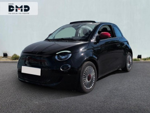 Fiat 500c E 95ch (red) My23