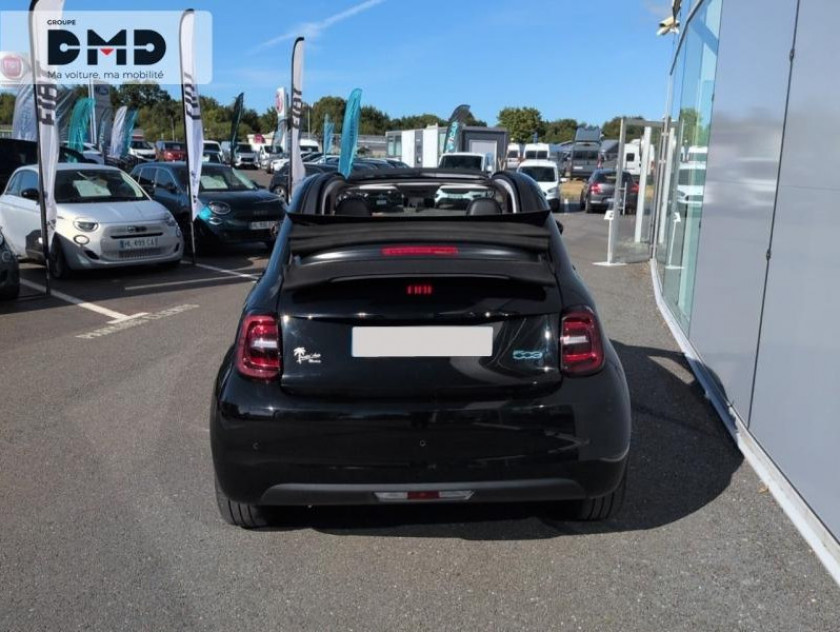 Fiat 500c E 95ch (red) My23 - Visuel #11