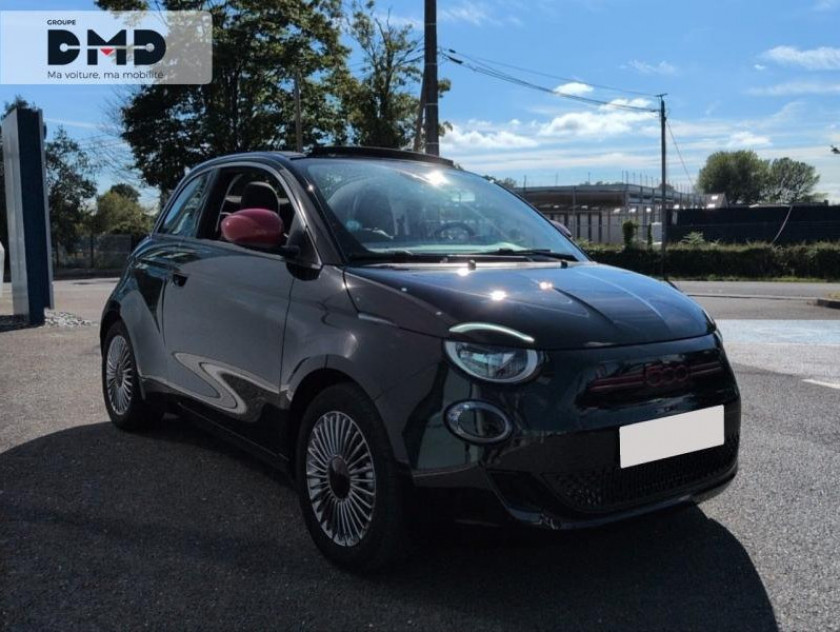 Fiat 500c E 95ch (red) My23 - Visuel #15