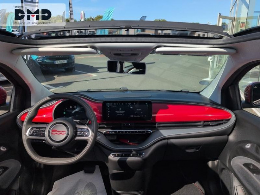 Fiat 500c E 95ch (red) My23 - Visuel #5