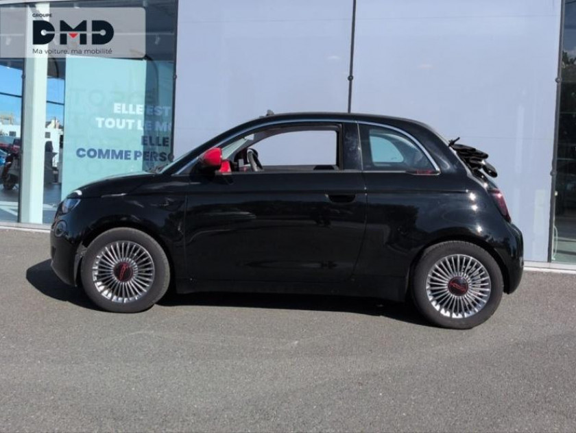 Fiat 500c E 95ch (red) My23 - Visuel #2