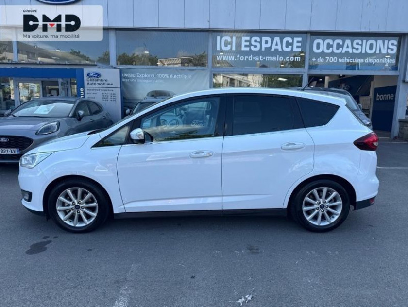 Ford C-max 1.0 Ecoboost 125ch Stop&start Titanium Euro6.2 - Visuel #2