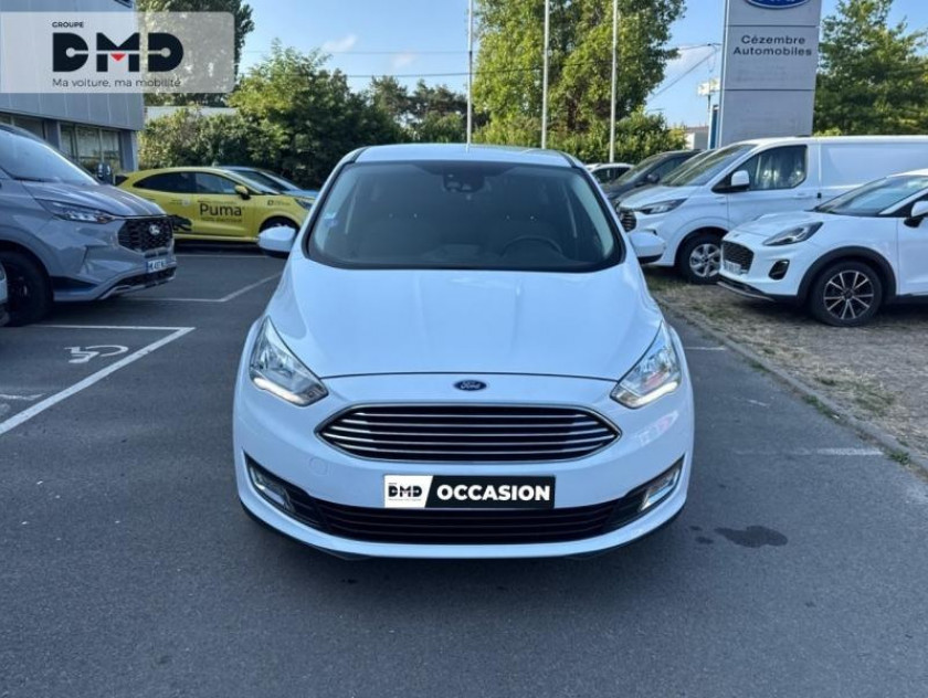 Ford C-max 1.0 Ecoboost 125ch Stop&start Titanium Euro6.2 - Visuel #4