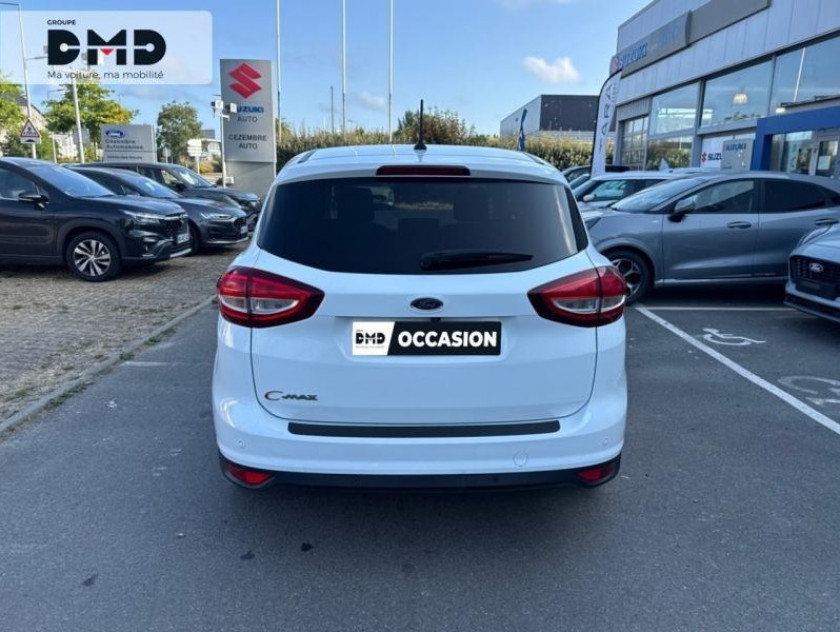Ford C-max 1.0 Ecoboost 125ch Stop&start Titanium Euro6.2 - Visuel #11