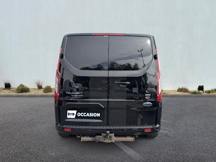 Ford Transit Custom Fg 300 L1h1 2.0 Ecoblue 170 Limited - Visuel #5