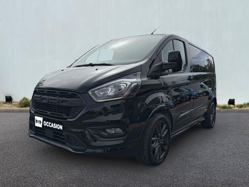 Ford Transit Custom Fg 300 L1h1 2.0 Ecoblue 170 Limited - Visuel #1