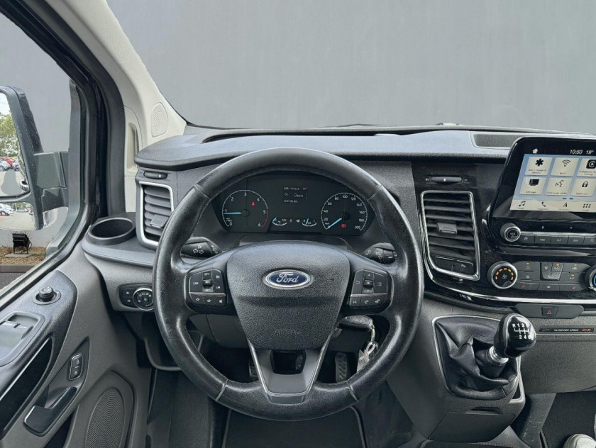 Ford Transit Custom Fg 300 L1h1 2.0 Ecoblue 170 Limited - Visuel #7