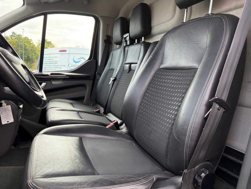 Ford Transit Custom Fg 300 L1h1 2.0 Ecoblue 170 Limited - Visuel #8