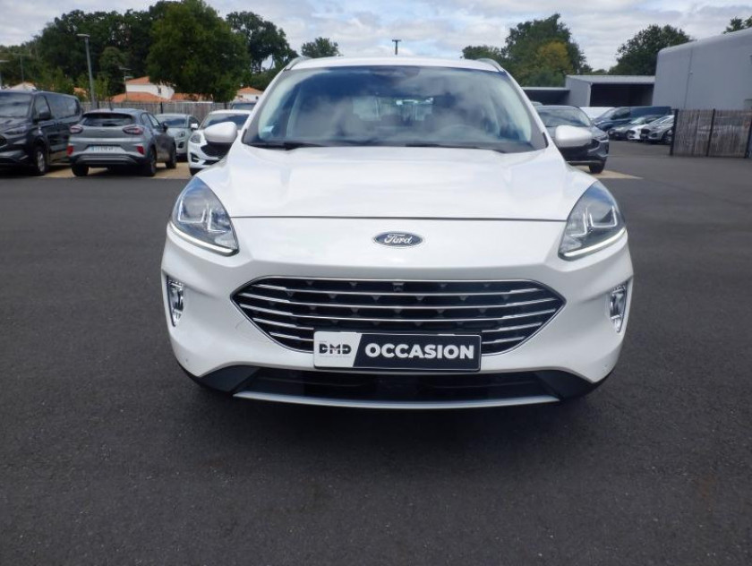 Ford Kuga 2.5 Duratec 190ch Fhev Titanium Bva - Visuel #4
