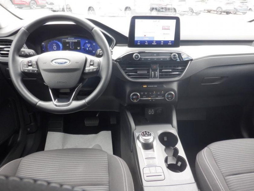 Ford Kuga 2.5 Duratec 190ch Fhev Titanium Bva - Visuel #7