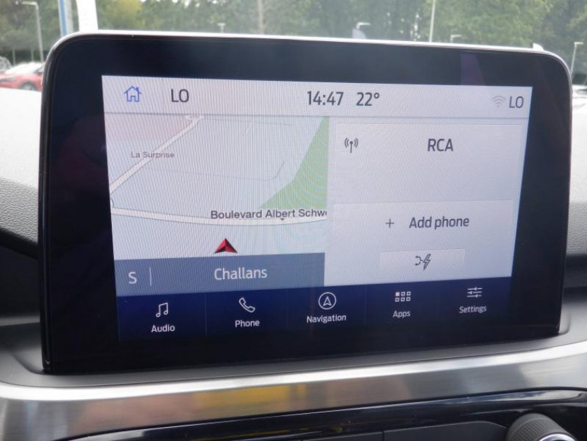 Ford Kuga 2.5 Duratec 190ch Fhev Titanium Bva - Visuel #13