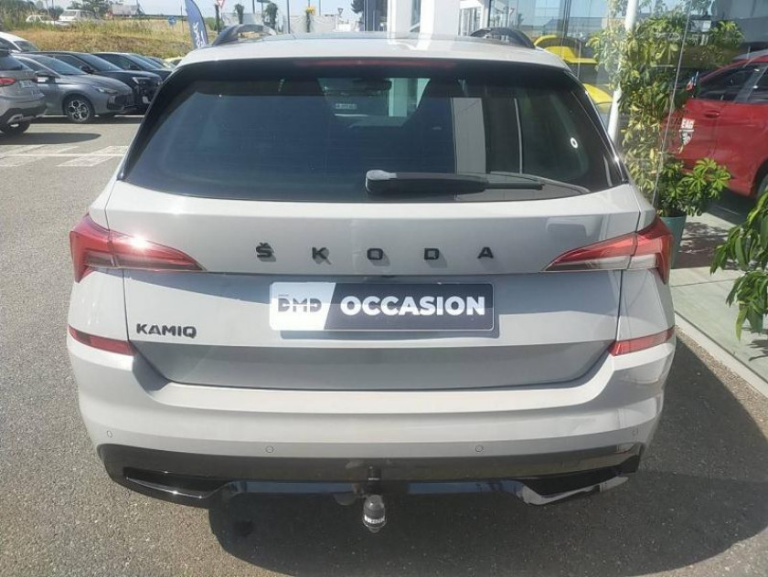 Skoda Kamiq 1.0 Tsi Evo 110ch Monte-carlo Dsg7 - Visuel #12