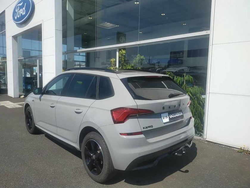 Skoda Kamiq 1.0 Tsi Evo 110ch Monte-carlo Dsg7 - Visuel #3