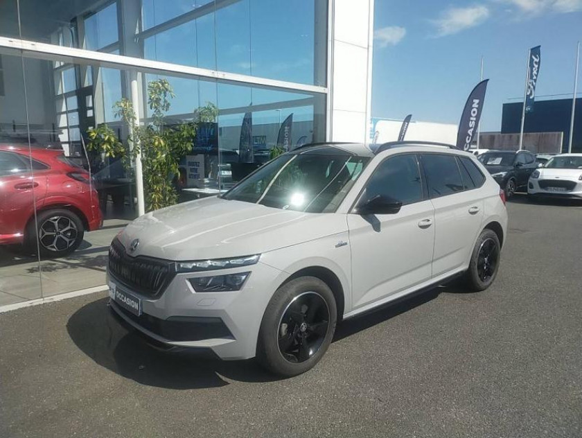 Skoda Kamiq 1.0 Tsi Evo 110ch Monte-carlo Dsg7 - Visuel #1