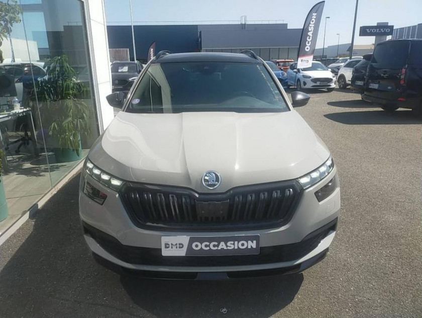 Skoda Kamiq 1.0 Tsi Evo 110ch Monte-carlo Dsg7 - Visuel #4