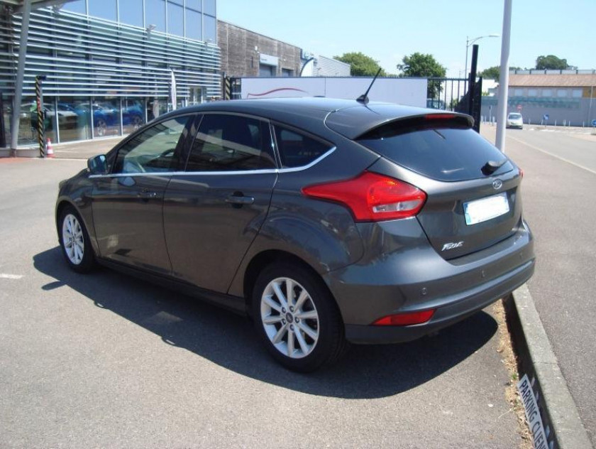 Ford Focus 1.5 Tdci 120ch Stop&start Titanium Powershift - Visuel #8