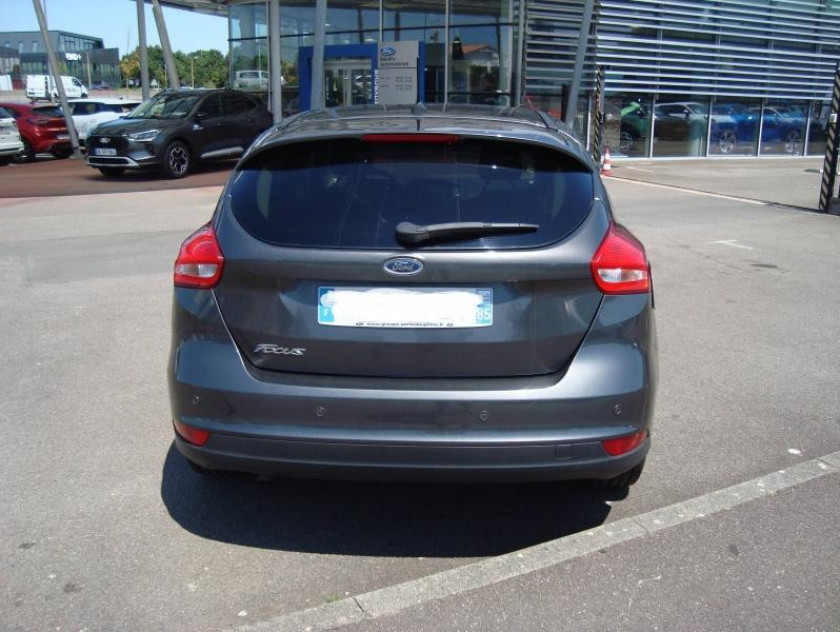 Ford Focus 1.5 Tdci 120ch Stop&start Titanium Powershift - Visuel #6