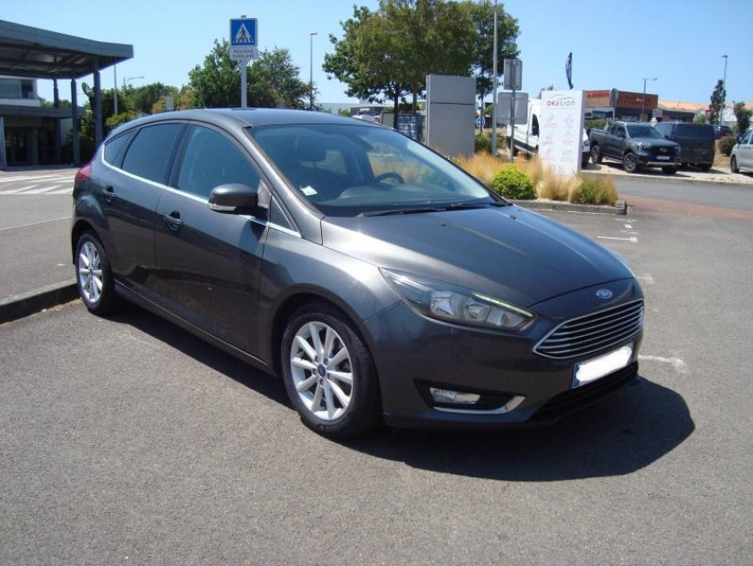 Ford Focus 1.5 Tdci 120ch Stop&start Titanium Powershift - Visuel #1