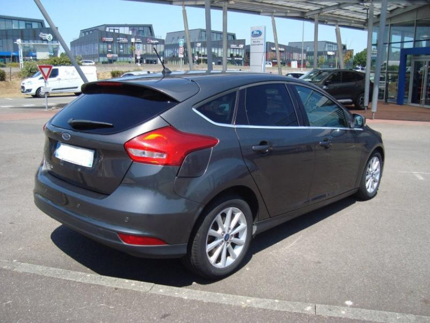 Ford Focus 1.5 Tdci 120ch Stop&start Titanium Powershift - Visuel #5