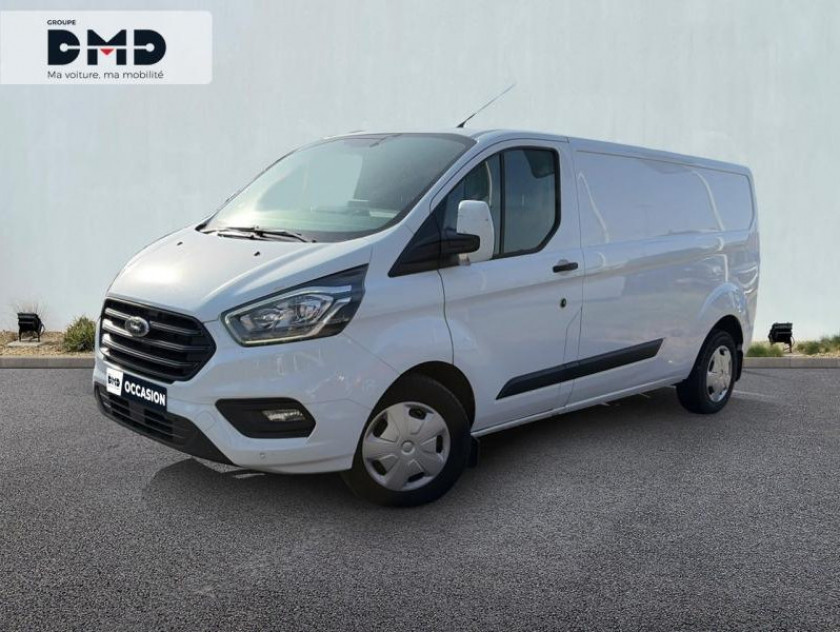 Ford Transit Custom Fg 280 L1h1 2.0 Ecoblue 130 S&s Trend Business Bva6 7cv - Visuel #1