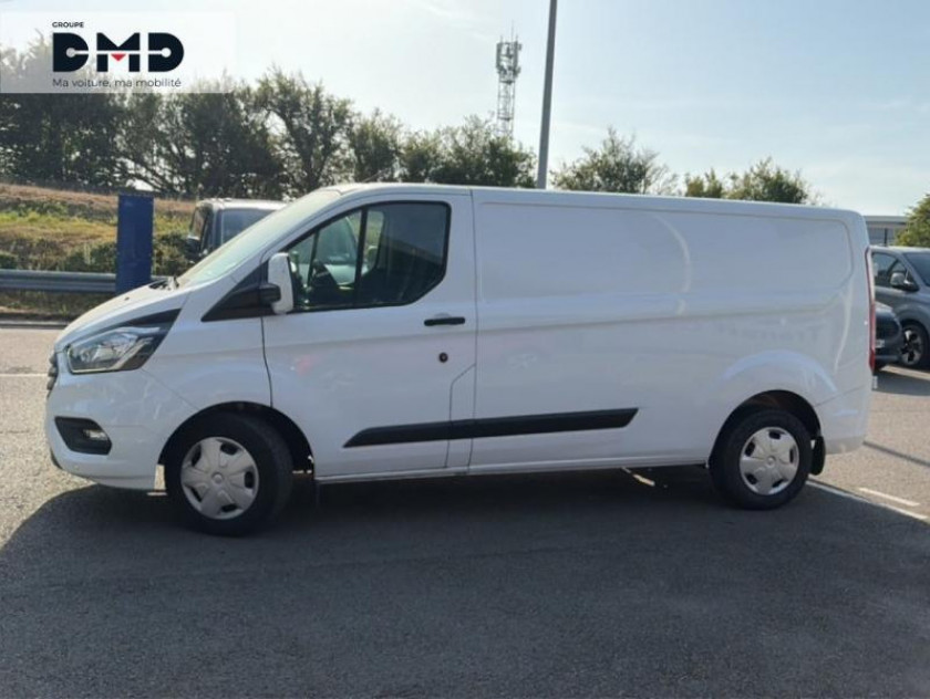 Ford Transit Custom Fg 280 L1h1 2.0 Ecoblue 130 S&s Trend Business Bva6 7cv - Visuel #2