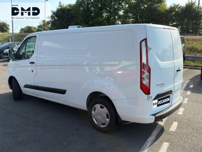 Ford Transit Custom Fg 280 L1h1 2.0 Ecoblue 130 S&s Trend Business Bva6 7cv - Visuel #3