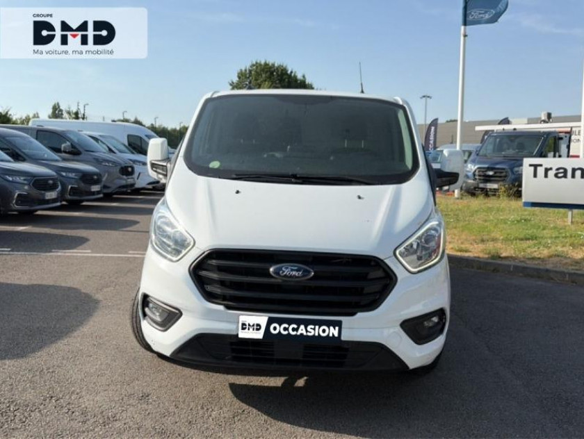 Ford Transit Custom Fg 280 L1h1 2.0 Ecoblue 130 S&s Trend Business Bva6 7cv - Visuel #4