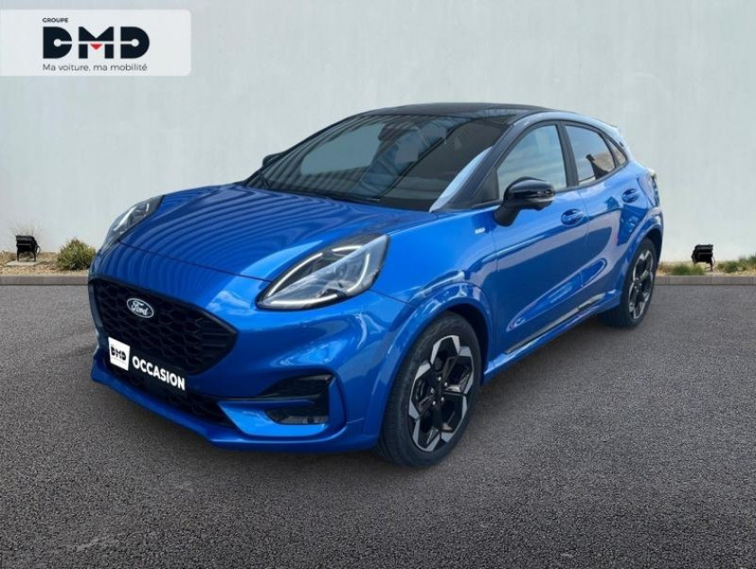 Ford Puma 1.0 Ecoboost Hybrid 125ch St-line X S&s - Visuel #1