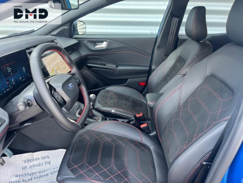 Ford Puma 1.0 Ecoboost Hybrid 125ch St-line X S&s - Visuel #9