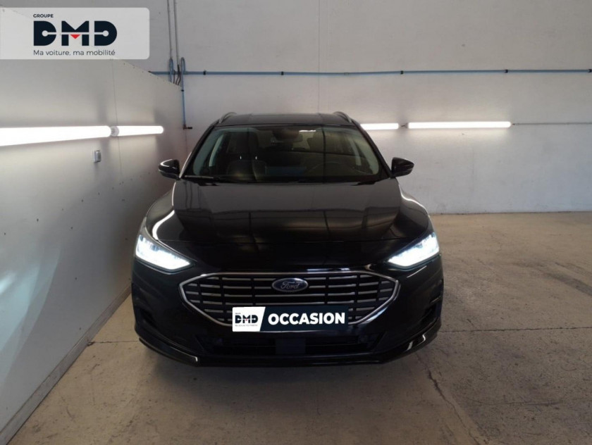 Ford Focus Sw 1.0 Flexifuel Mhev 125ch Titanium X Business Powershift - Visuel #4
