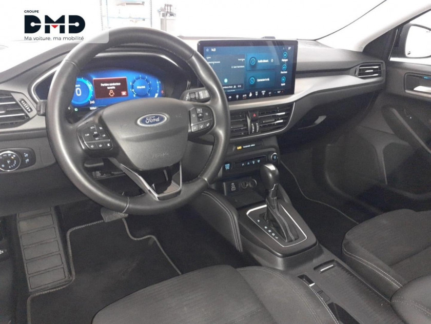 Ford Focus Sw 1.0 Flexifuel Mhev 125ch Titanium X Business Powershift - Visuel #5